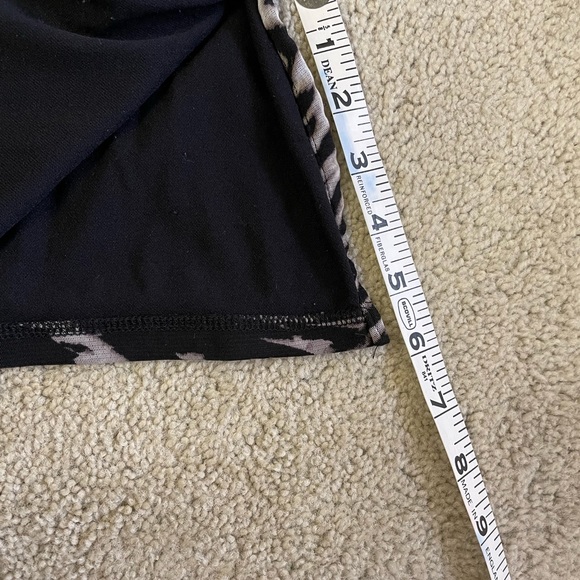 INC Zebra Print Tunic - Picture 6 of 10